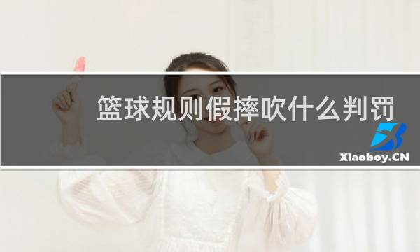 篮球规则假摔吹什么判罚图片