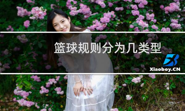 篮球规则分为几类型图片