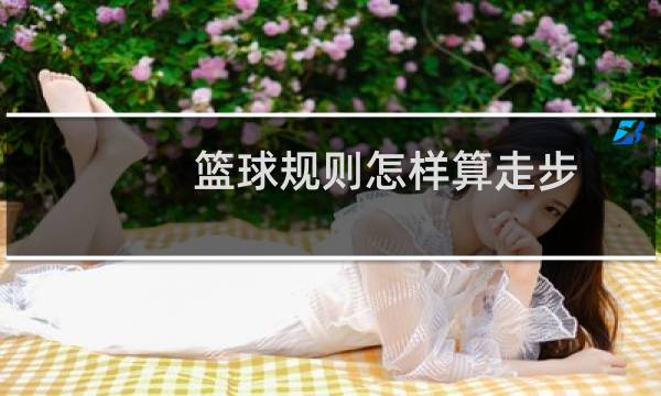 篮球规则怎样算走步图片