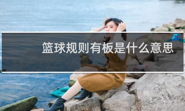 篮球规则有板是什么意思图片