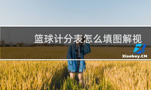 篮球计分表怎么填图解视频图片
