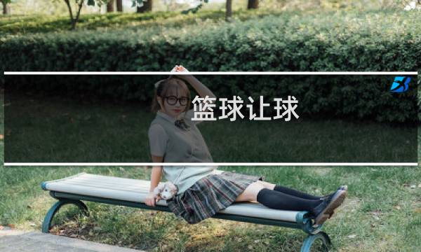 篮球让球 4.5什么意思图片
