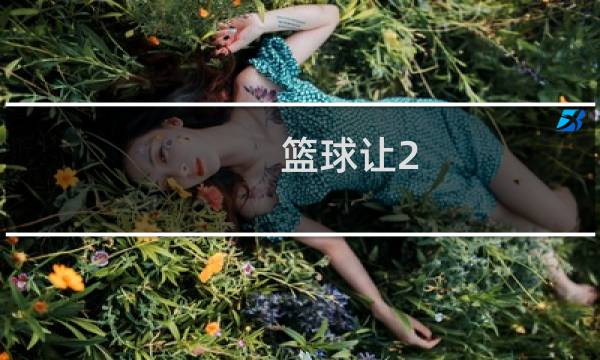 篮球让2.5什么意思图片