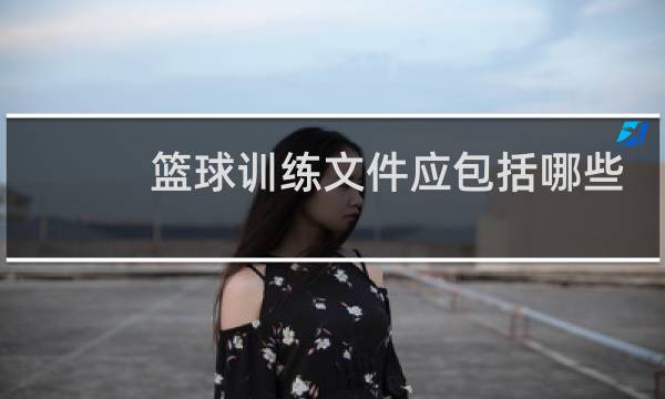 篮球训练文件应包括哪些内容图片