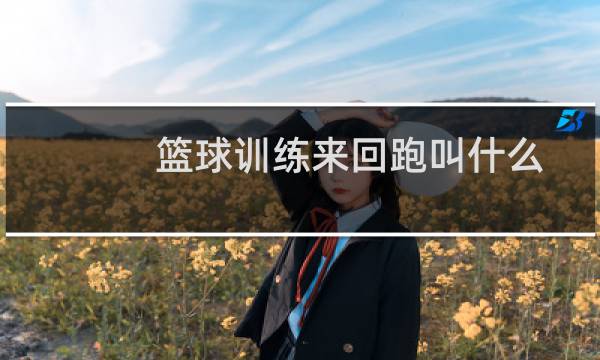 篮球训练来回跑叫什么图片