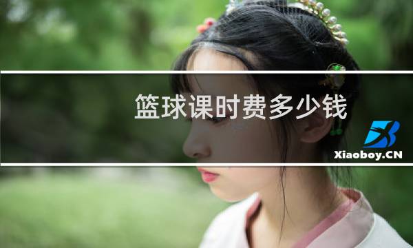 篮球课时费多少钱图片