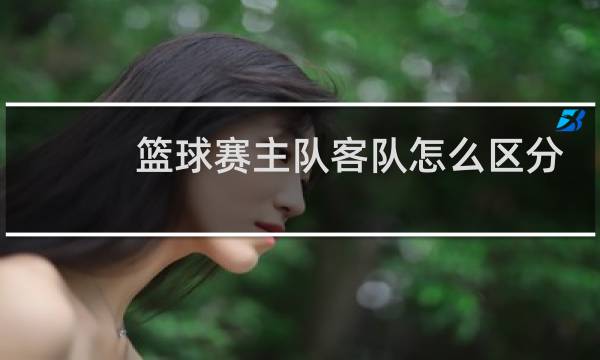 篮球赛主队客队怎么区分图片