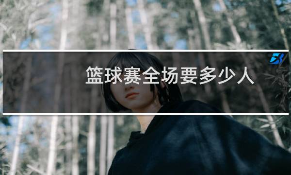 篮球赛全场要多少人图片