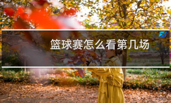 篮球赛怎么看第几场图片
