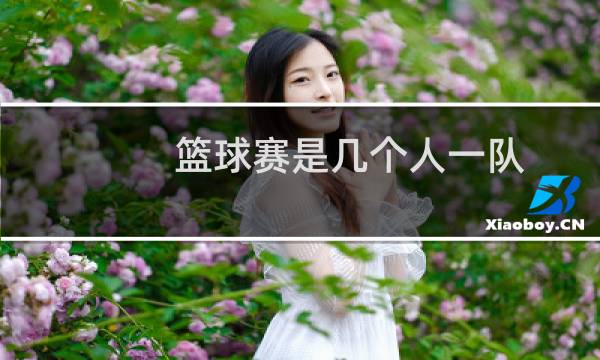 篮球赛是几个人一队图片