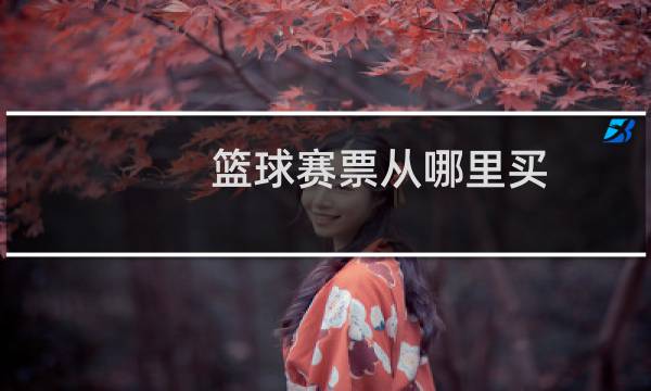 篮球赛票从哪里买图片