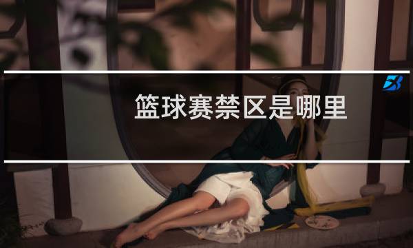 篮球赛禁区是哪里图片