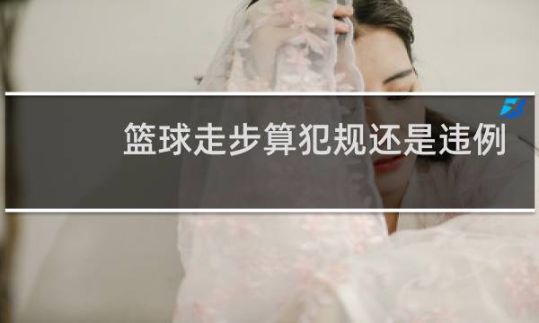 篮球走步算犯规还是违例图片