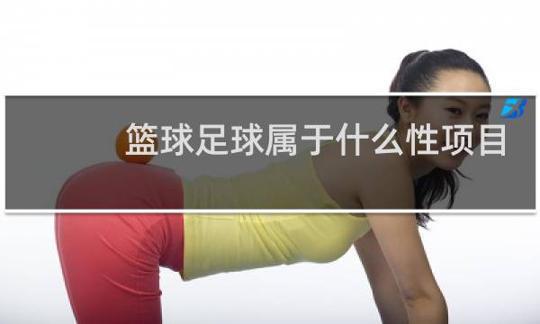 篮球足球属于什么性项目图片