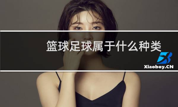 篮球足球属于什么种类图片