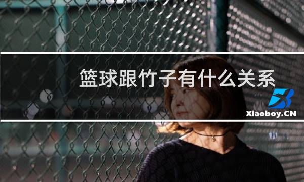 篮球跟竹子有什么关系图片