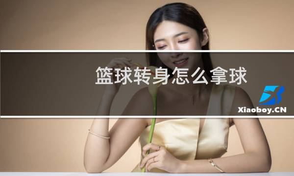 篮球转身怎么拿球图片