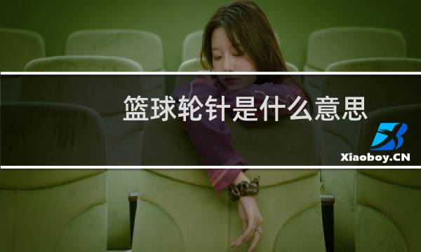 篮球轮针是什么意思图片