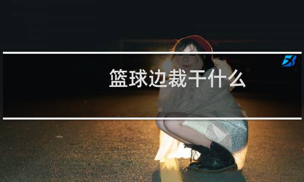 篮球边裁干什么图片