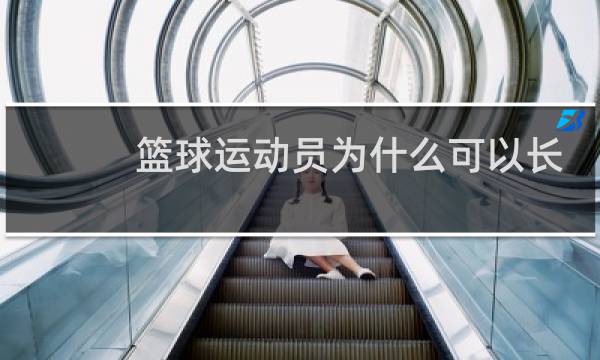 篮球运动员为什么可以长那么高图片