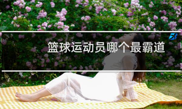 篮球运动员哪个最霸道图片