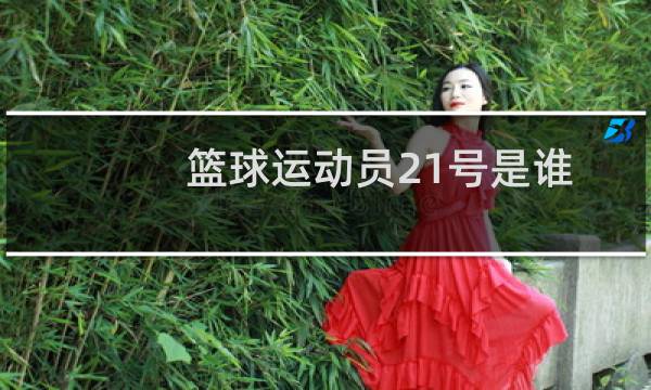 篮球运动员21号是谁图片