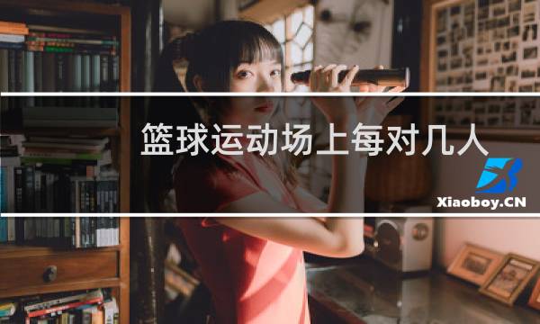 篮球运动场上每对几人图片