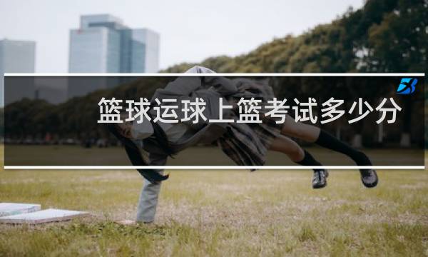 篮球运球上篮考试多少分及格图片