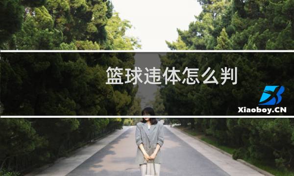 篮球违体怎么判图片