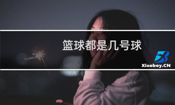 篮球都是几号球图片
