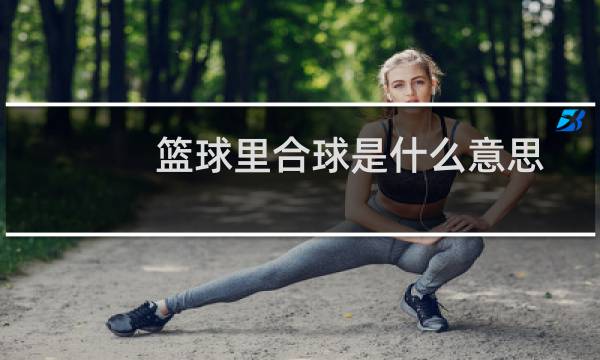 篮球里合球是什么意思图片