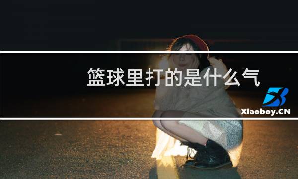 篮球里打的是什么气图片