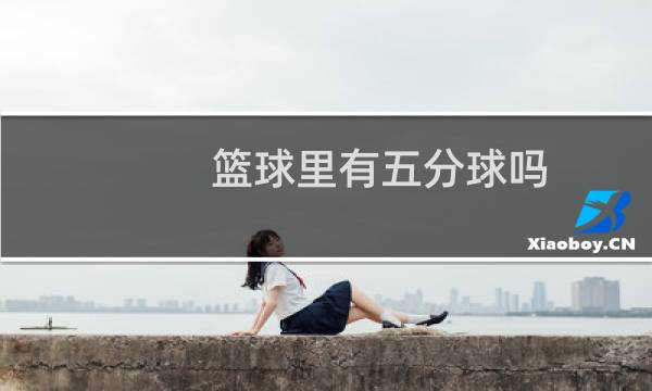 篮球里有五分球吗图片