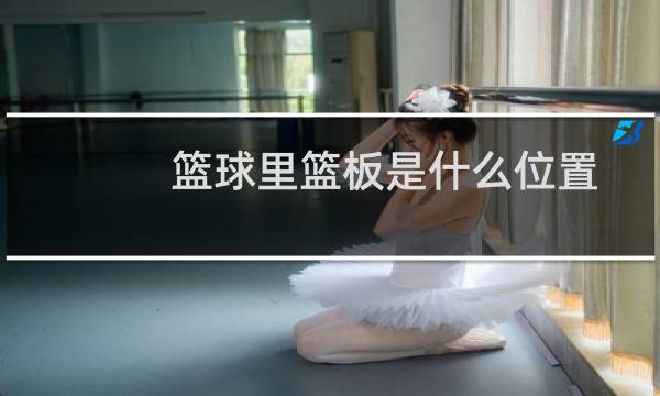 篮球里篮板是什么位置图片