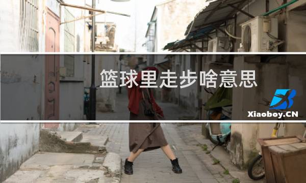 篮球里走步啥意思图片