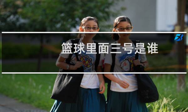 篮球里面三号是谁图片