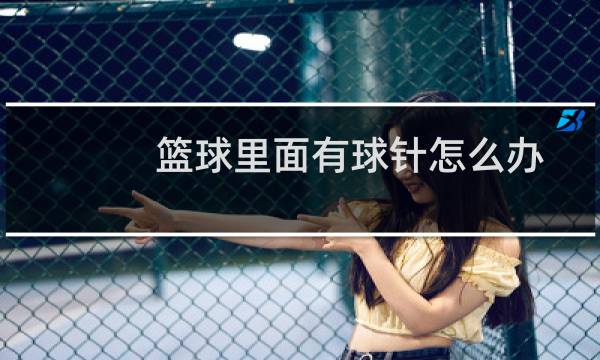 篮球里面有球针怎么办图片