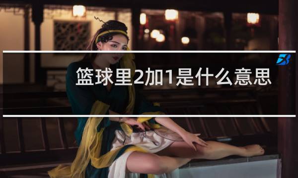 篮球里2加1是什么意思图片