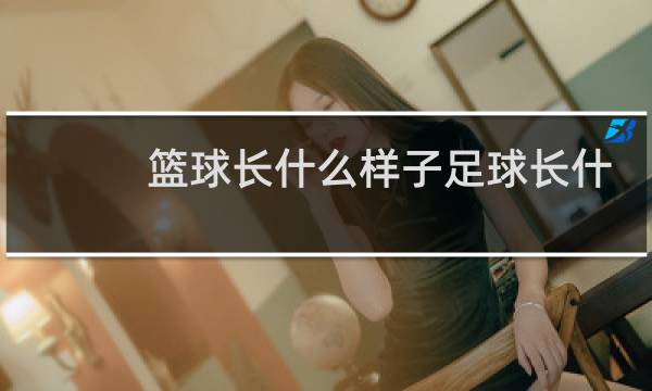 篮球长什么样子足球长什么样子图片