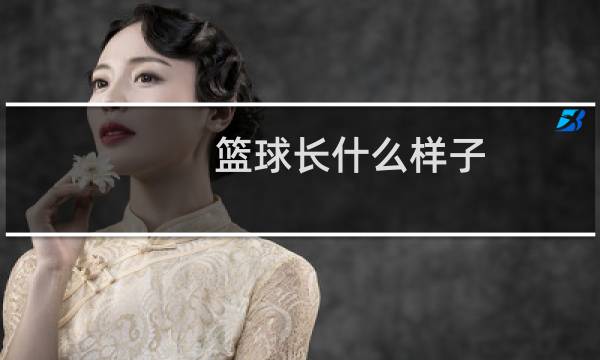 篮球长什么样子图片
