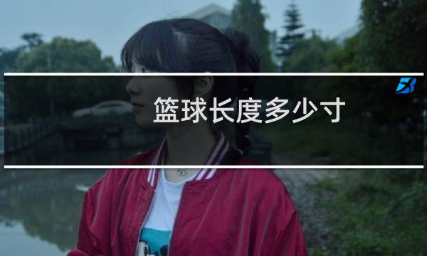 篮球长度多少寸图片