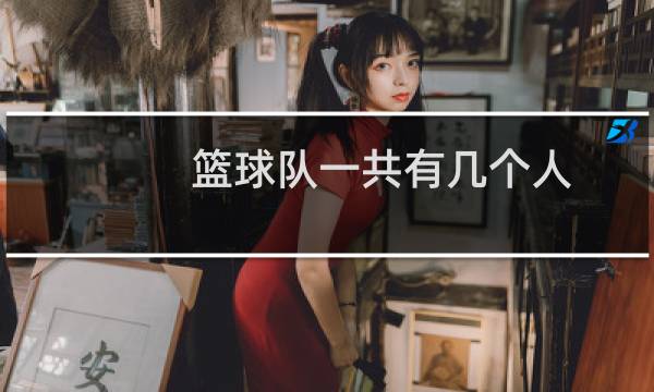 篮球队一共有几个人图片