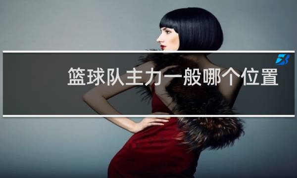 篮球队主力一般哪个位置图片