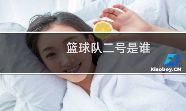 篮球队二号是谁图片