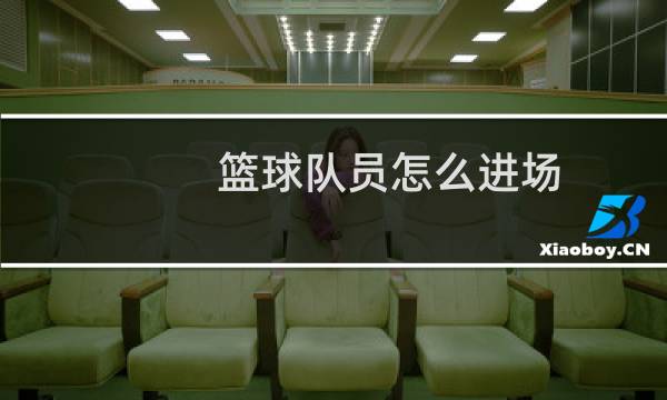 篮球队员怎么进场图片