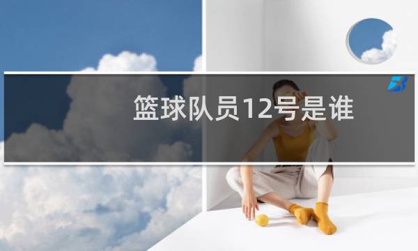 篮球队员12号是谁图片