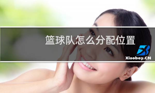 篮球队怎么分配位置图片