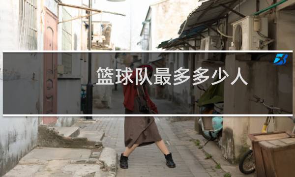 篮球队最多多少人图片
