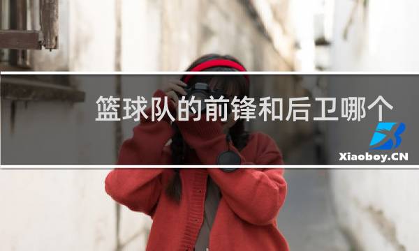 篮球队的前锋和后卫哪个厉害图片