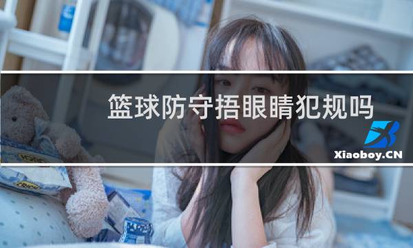 篮球防守捂眼睛犯规吗图片